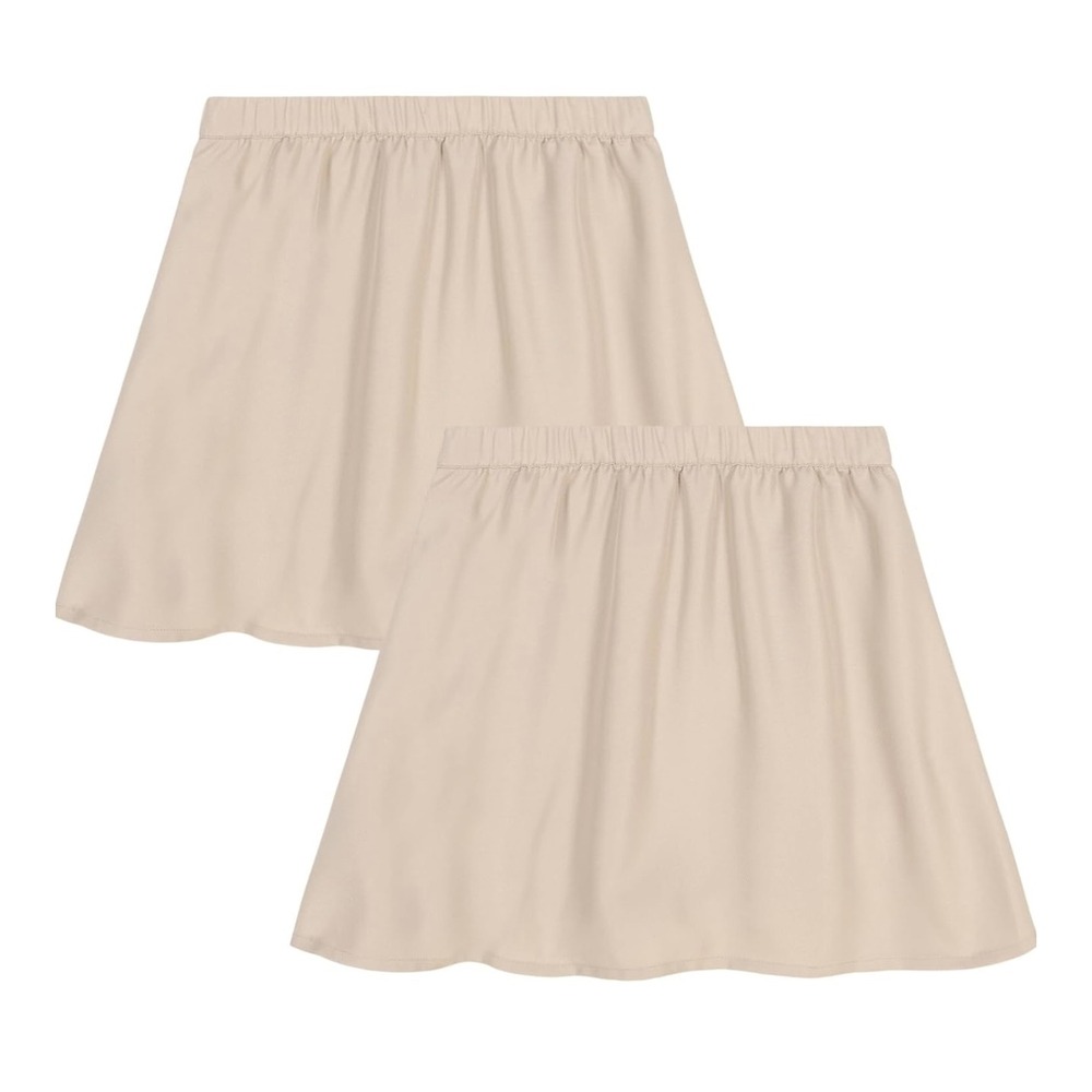 Approved school wear ASW girls school uniform pull on skirt 2 pack size 16 NWOT